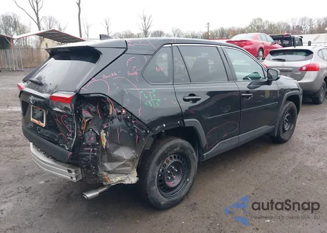 2022 Toyota Rav4 Le from USA, damaged, VIN 2T3G1RFV7NW317134